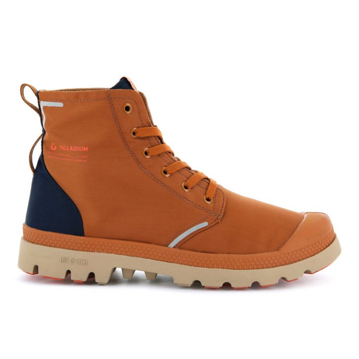 Bottes Palladium Pampa Lite+ Recycle WP+ Homme Marron | FR MEX271K